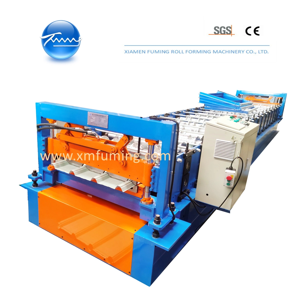 Roll Forming Machine for Yx35-235-705 Roof Profile