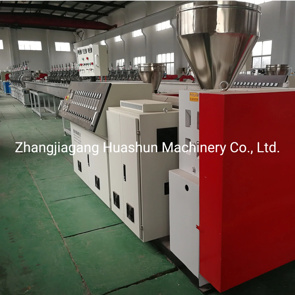 Plastic PS EPS Door Frame Extrusion Line Making Machinery for Polystyrene Picture Framing Photo Framing Profile