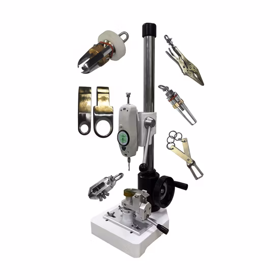 Lab Equipment 16 CFR 1500.51-53 ASTM PS79-96 Button Snap Pull Testing Machine with All Accessories