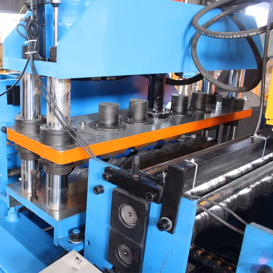 Оптовая продажа Ibr Tr4 Tr5 Tr6 Стальной глазурованный гофрированный двухслойный настил и ступенчатая плитка Профилегибочная машина для производства кровельных листов Оборудование для производства строительных материалов Цена