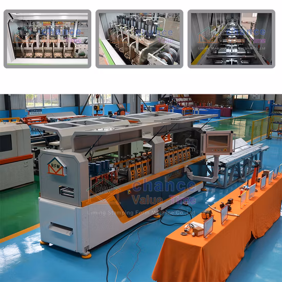 Машина для производства легкого стального каркаса со стальным каркасом и прогоном